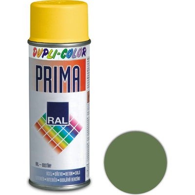 DUPLI-COLOR Sprej Prima RAL PR6011 zelená rezedová lesklá 400ml