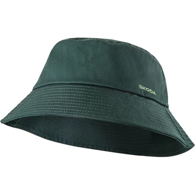 Škoda Látkový klobouk emerald