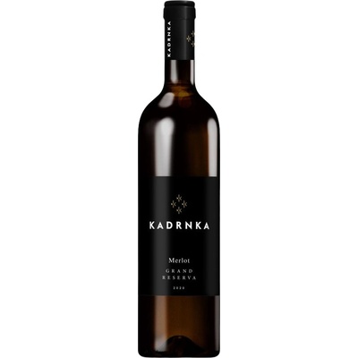 Kadrnka K4 Merlot Grand Reserva 2022 14,5% 0,75 l (holá láhev)