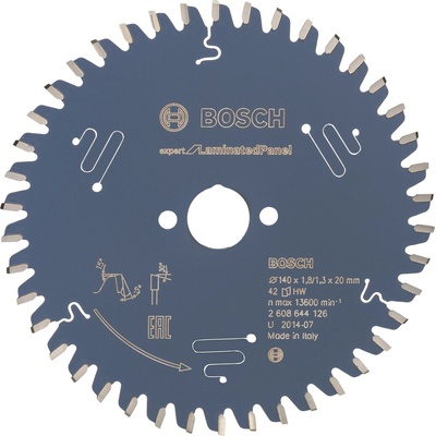 Bosch Pilový kotouč Expert for Laminated Panel; 140 x 20 x 1,8 mm, 42 2608644126 – Hledejceny.cz