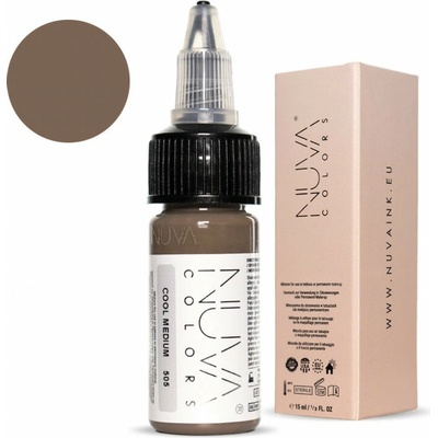 Nuva Colors 505 Cool Medium 15 ml
