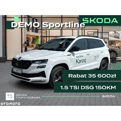 Skoda Karoq 1.5 TSI ACT DSG Sportline 110 kW
