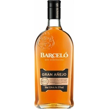 Rum Barcelo Grand Anejo 37,5% 0,7 l (čistá fľaša)
