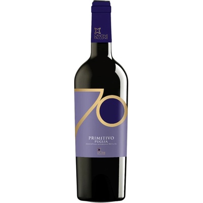 Tenute Di Donna Cantine Falcone Primitivo Puglia Suché červené 2022 13% 0,75 l (holá láhev)