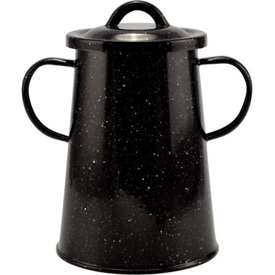 Pro-Tech shop Hrnec na sádlo se smaltovaným povrchem 2l 12cm černý