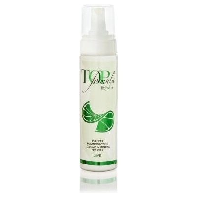 Italwax pěna před depilací limetka 200 ml