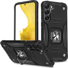 Pouzdro Ring Armor Case / 3v1 / / Samsung Galaxy S23 / černé