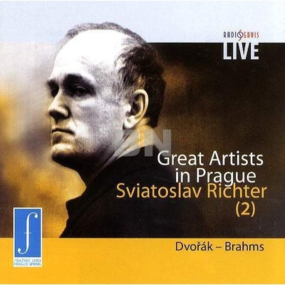 Svjatoslav Richter - Great Artists in Prague Piano 2 CD – Hledejceny.cz