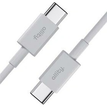 Allity AUC-03 Dátový USB-C/USB-C, 1m, bílý