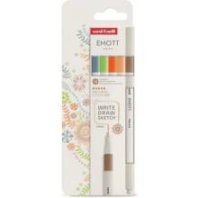 Uni Emott Natural 5 rôznych farieb 302422263