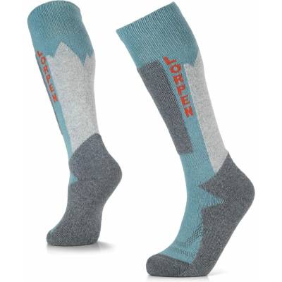 Lorpen Wool Ski 2 Pack Kids Arctic/Dark Marine