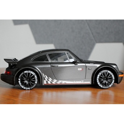 IQ models RC drift GT 911 černá metalíza RTR 1:20