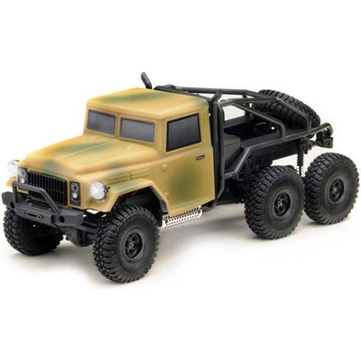Absima Mini Crawler 6x6 US trial Truck RTR pískový 1:18