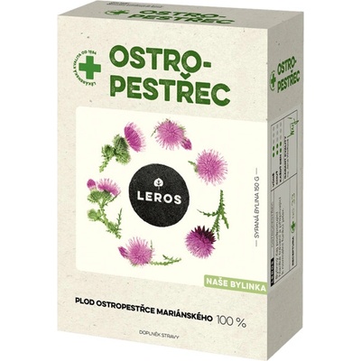 Leros Ostropestřec bylinný čaj sypaný 150 g