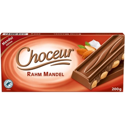 Choceur MLÉČNÁ S MANDLEMI 200 g