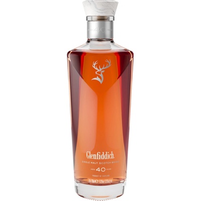 Glenfiddich 40y 43,8% 0,7 l (holá láhev)