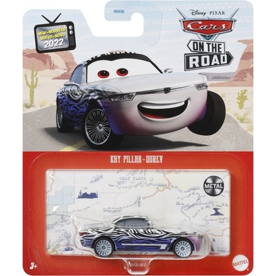 Mattel Cars 3 Autíčko KAY PILLAR-DuREV, HHV04/DXV29