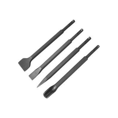 EXTOL 23945 23945 - Sekáče do betónu SDS-plus, 250mm, 4-dielna sada