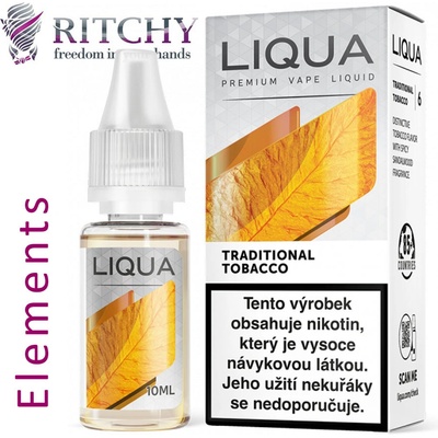 Ritchy Liqua Elements 50PG/50VG Třešeň 10 ml 3 mg – Hledejceny.cz