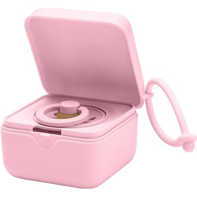 Bibs krabička na dudlíky Baby Pink