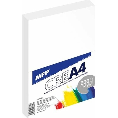 MFP kreslicí karton A4 200 listů 190 g/m2 – Hledejceny.cz