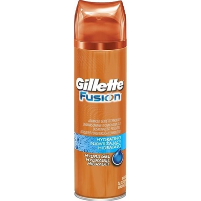 Gillette Fusion Pro Glide hydratační gel na holení 200 ml – Hledejceny.cz