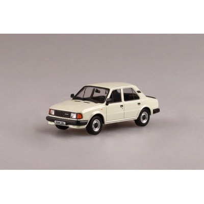 ABREX Škoda 120L 1984 bílá ledová 143ABS-702EB 1:43