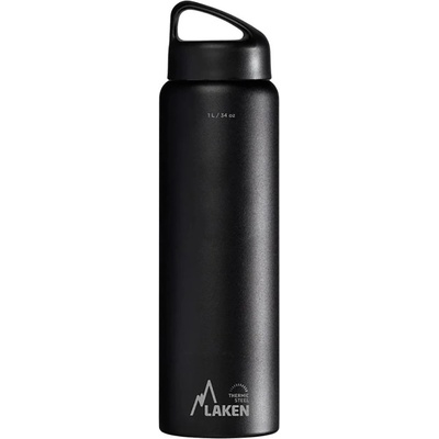 Laken Termoláhev ocel Classic 1000 ml černá