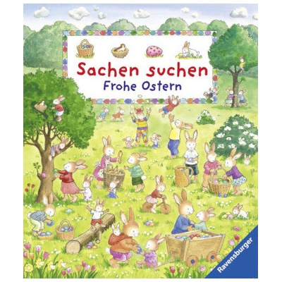 Sachen suchen - Frohe Ostern - Cuno, Sabine