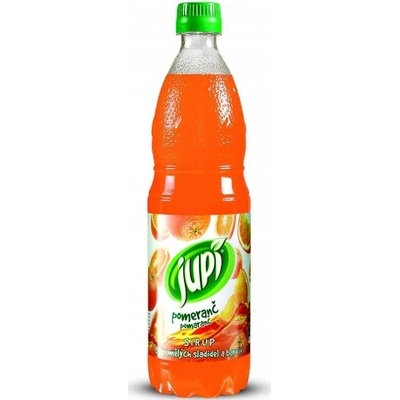 Jupí sirup pomeranč PET 0,7 l