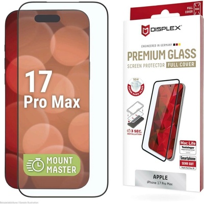 DISPLEX ochranné sklo na displej smartphonu Apple IPhone 17 pro Max 1 ks 02256 – Hledejceny.cz