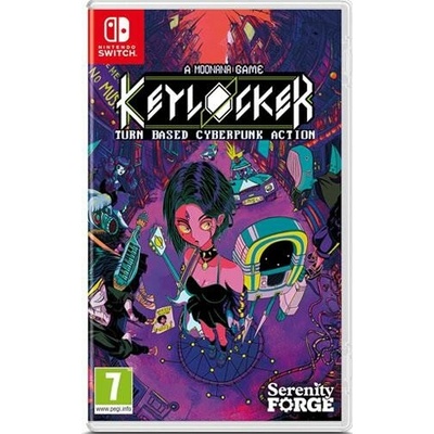 Keylocker: Turn Based Cyberpunk Action