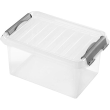 Heidrun box úložný s víkem 4L plast 27,5 x 18,5 x 13 cm