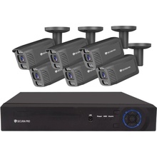 Securia Pro NVR6CHV4S B smart čierny