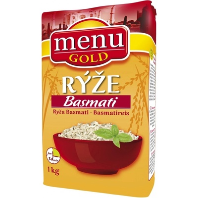Menu Gold Basmati rýže 1 kg