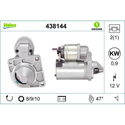 żtartér VALEO 438144