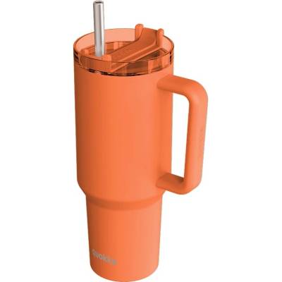 Quokka nerezový termopohár Stream 1200 ml Papaya Orange