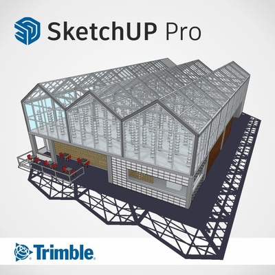 SketchUp Pro 1 uživatel pronájem na 1 rok SKP PRO YR CNL