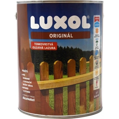 Luxol Originál 3 l palisandr – Hledejceny.cz