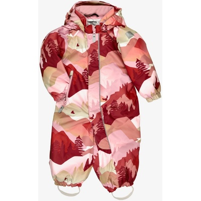 Dětská kombinéza Reima Puhuri grey pink