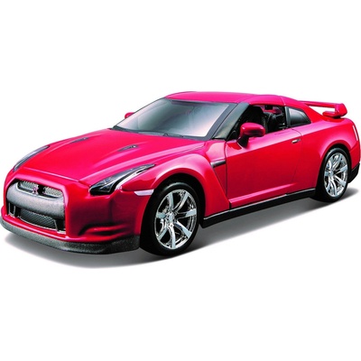 Bburago Nissan GT R R35 2009 červená 1:32