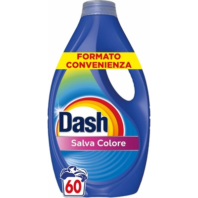 Dash tekutý prací prostředek na barevné prádlo 2,7 l