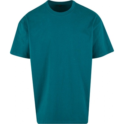 Build Your Brand pánske tričko BY102 Retro Green
