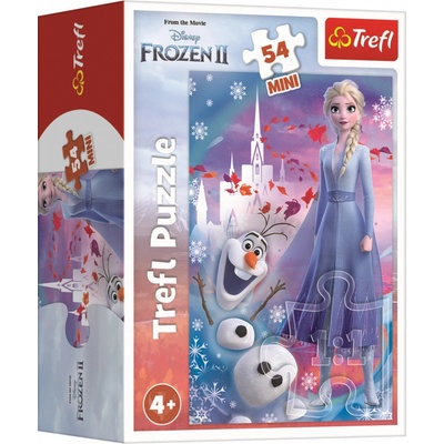 Trefl Ledové království II Elsa a Olaf 54 dielov