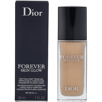 Christian Dior Forever Skin Glow rozjasňující hydratační make-up SPF35 1,5W Warm 30 ml
