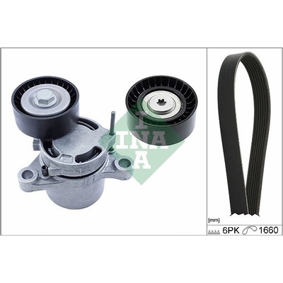 Ozubený klinový remeň - Sada Schaeffler INA 529 0307 10