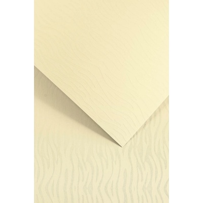 Galeria Papieru ozdobný papír A4 Pacific 200 g/m2, krémový 20 ks