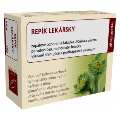 HANUS Repík lekársky vňať sypaný 40 g