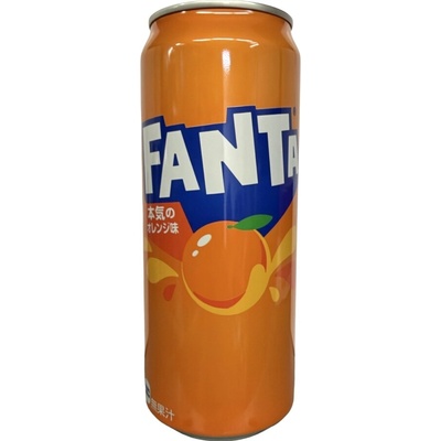 Fanta Orange Japan 0,5 l