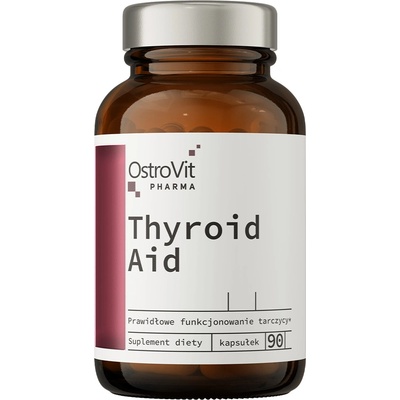 Thyroid Aid štítná žláza 90 kapslí